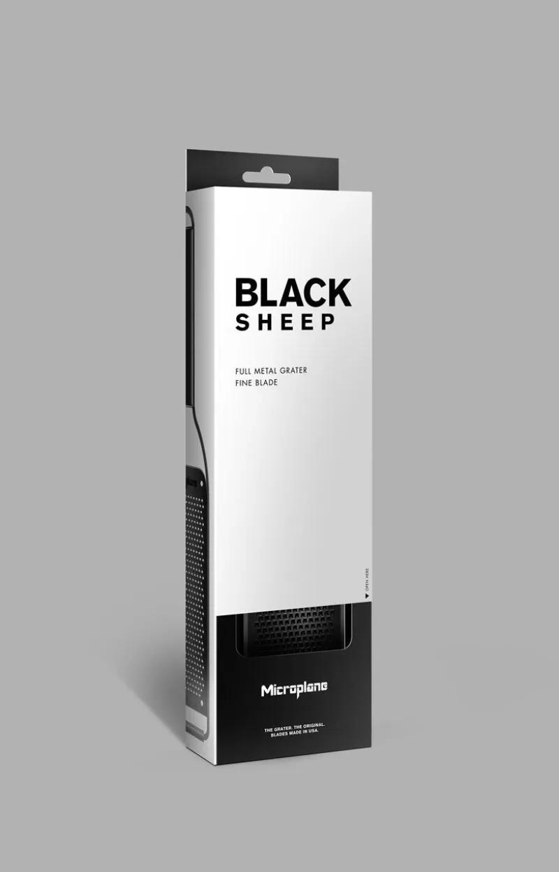 Microplane Schälen Und Zerkleinern>Reibe Fein - Black Sheep