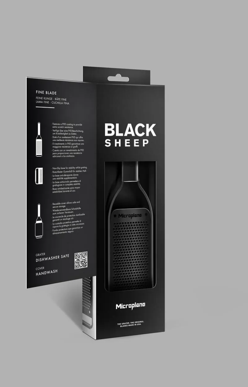 Microplane Schälen Und Zerkleinern>Reibe Fein - Black Sheep