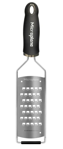 Microplane Schälen Und Zerkleinern>Reibe sehr grob - Gourmet