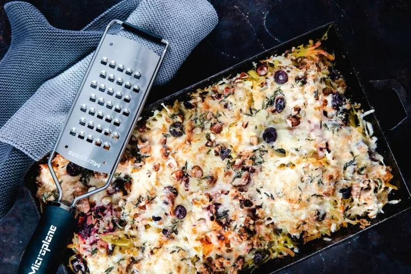 Microplane Schälen Und Zerkleinern>Reibe sehr grob - Gourmet