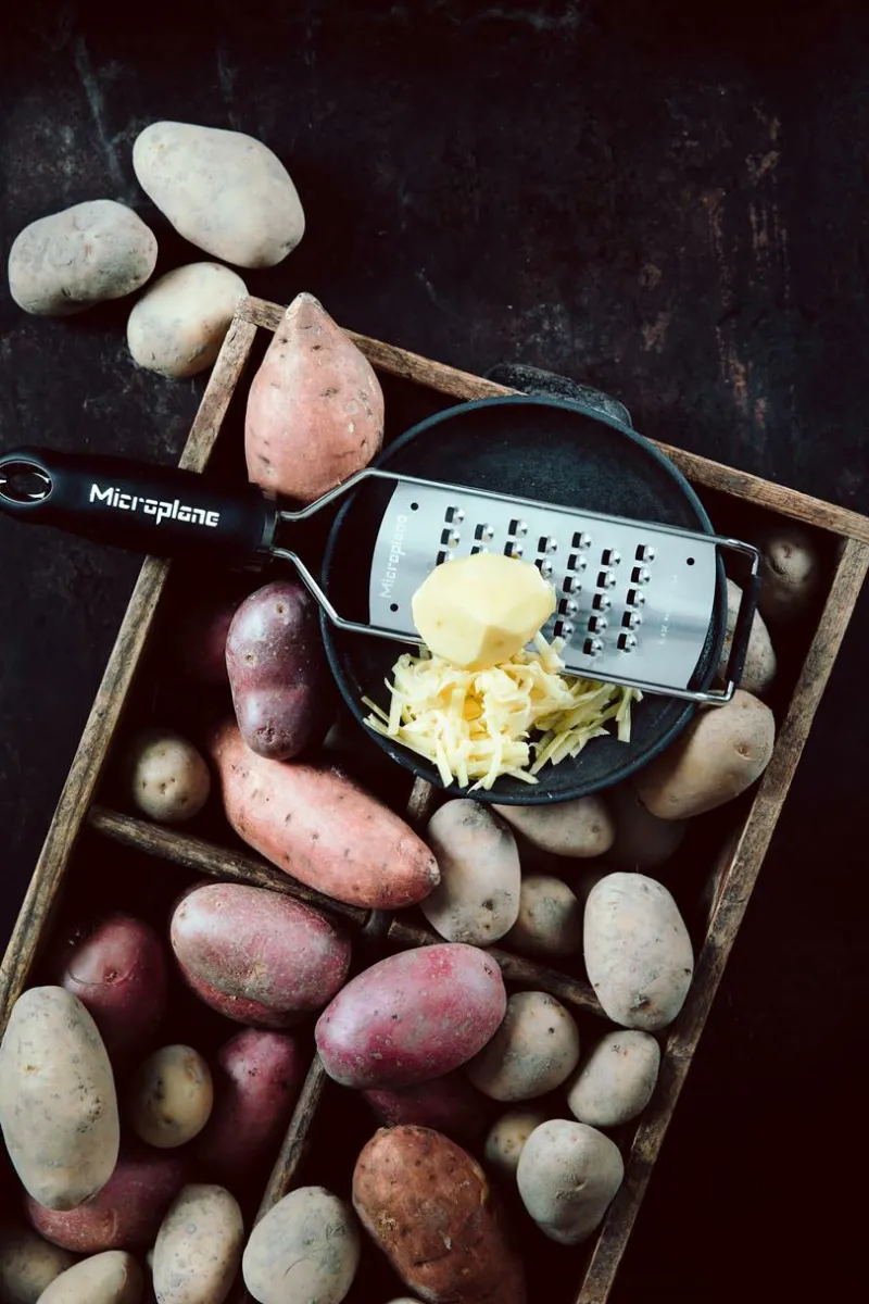 Microplane Schälen Und Zerkleinern>Reibe sehr grob - Gourmet