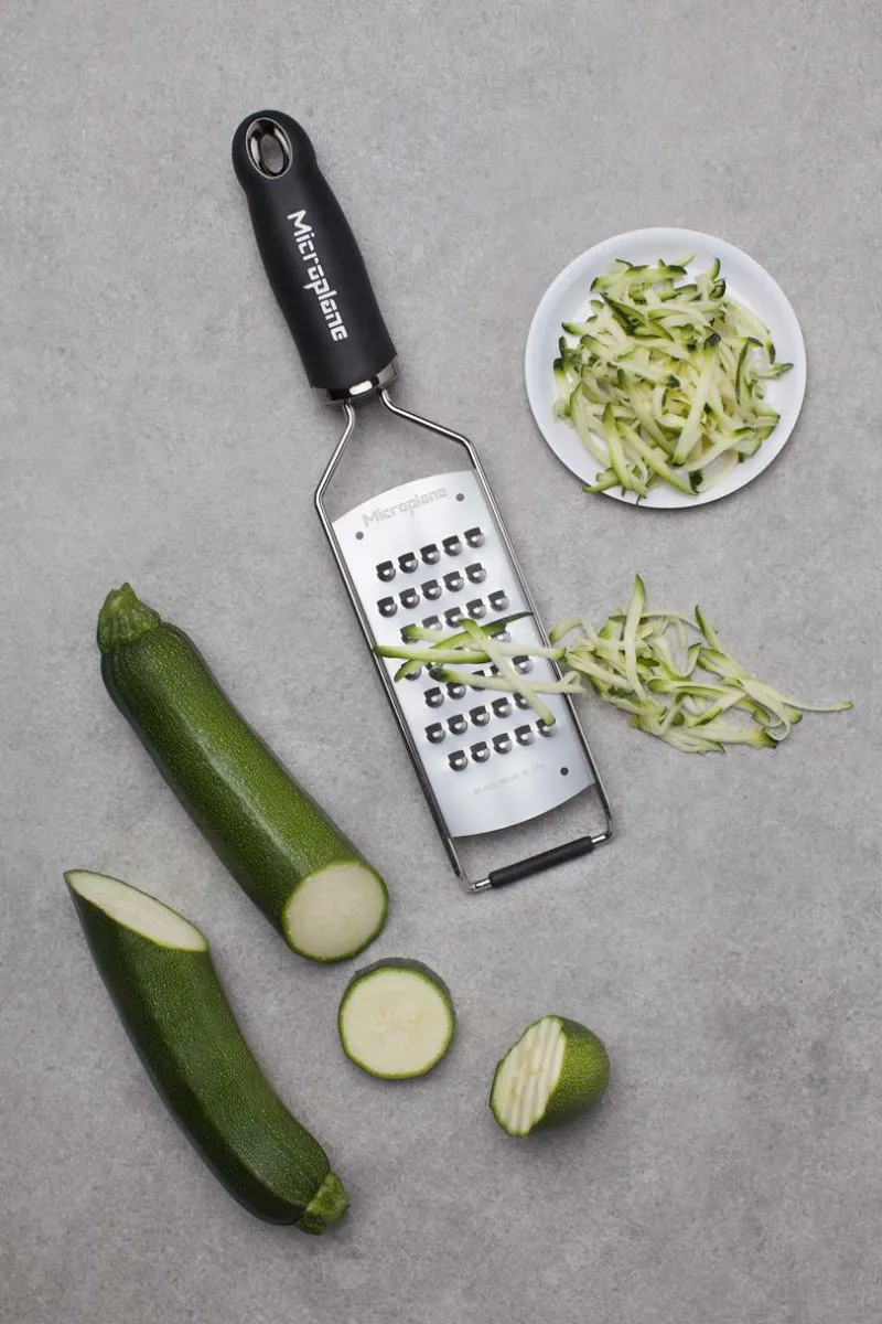 Microplane Schälen Und Zerkleinern>Reibe sehr grob - Gourmet