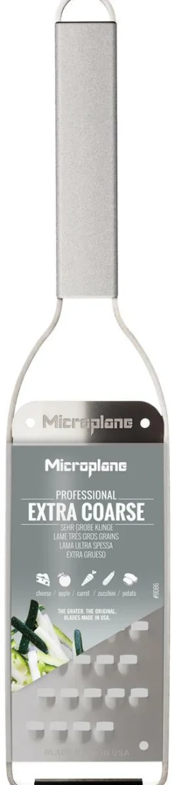 Microplane Schälen Und Zerkleinern>Reibe Sehr Grob - Professional