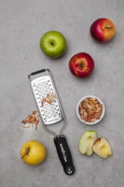 Microplane Schälen Und Zerkleinern>Reibe 2-Wege Schneider - Gourmet