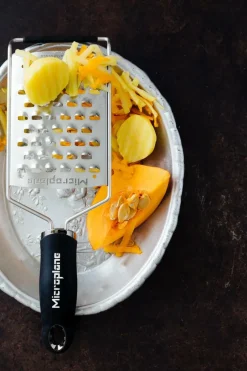Microplane Schälen Und Zerkleinern>Reibe XL grob - Gourmet