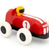Brio Spielen>Rennwagen aus magnetischen Bausteinen