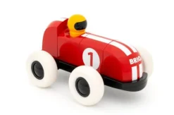 Brio Spielen>Rennwagen aus magnetischen Bausteinen