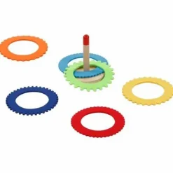 Gollnest & Kiesel Kinderspiele>Ringwurfspiel mit 6 Filzringen