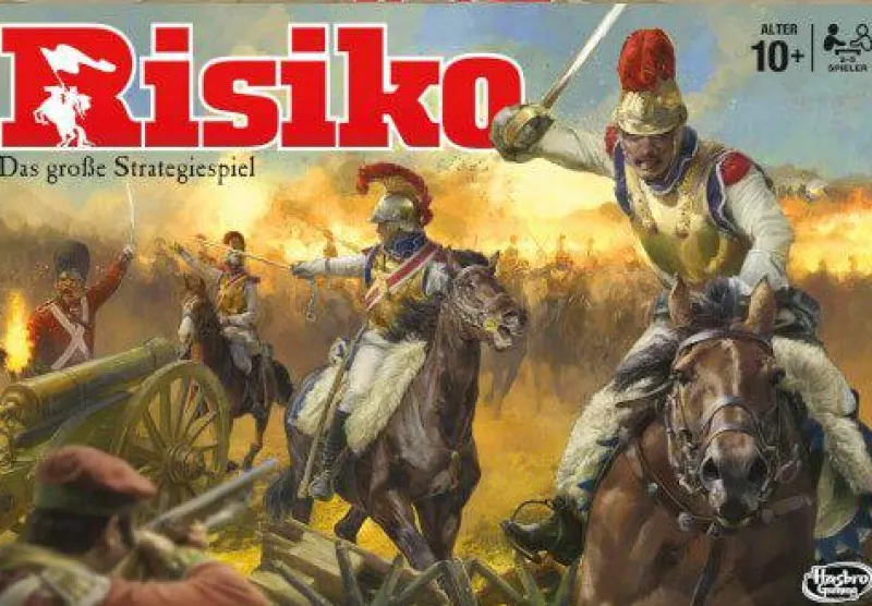 Hasbro Familien- Und Gesellschaftsspiele>Risiko Refresh