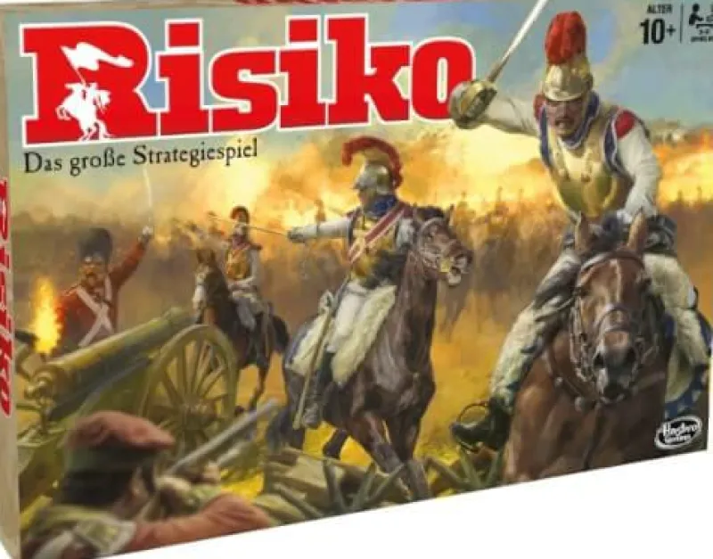 Hasbro Familien- Und Gesellschaftsspiele>Risiko Refresh