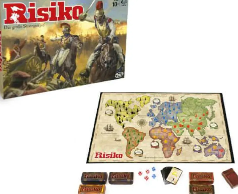 Hasbro Familien- Und Gesellschaftsspiele>Risiko Refresh