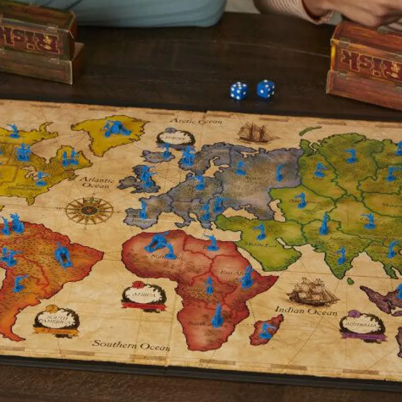 Hasbro Familien- Und Gesellschaftsspiele>Risiko Refresh