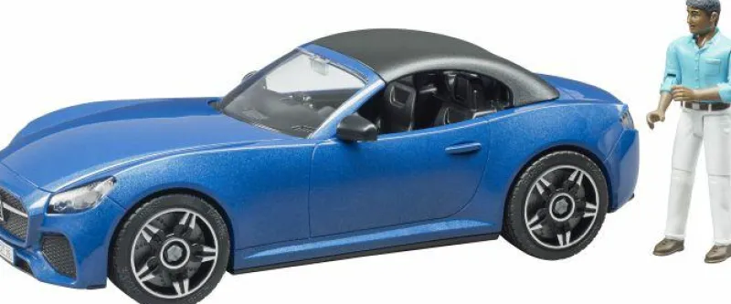 Bruder Fahrzeuge Und Fluggeräte>Roadster mit Fahrer