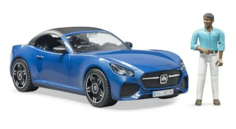 Bruder Fahrzeuge Und Fluggeräte>Roadster mit Fahrer