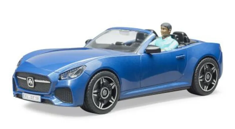 Bruder Fahrzeuge Und Fluggeräte>Roadster mit Fahrer