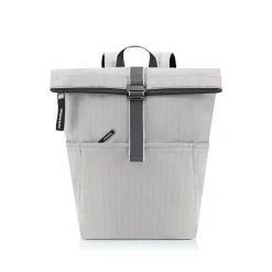 Reisenthel Taschen Und Körbe>Rolltop Backpack Herringbone Grey Rucksack