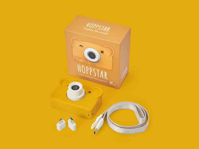 Hoppstar Interaktive Baukästen>Rookie honey Kinderkamera ab 3 Jahre