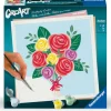 Ravensburger Malen Und Zeichnen>Rosenstrauß - CreArt Malen nach Zahlen