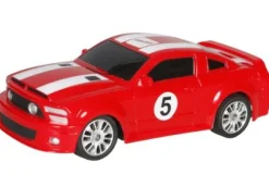 Racer Fahrzeuge Und Fluggeräte>Roter Sportwagen mit weißen Streifen 2.4GHz