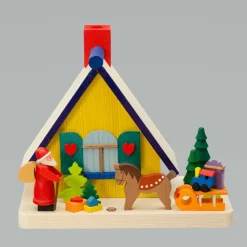 Graupner Dekoration>Räucherhaus Weihnachtsmann