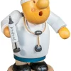 Müller GmbH Dekoration>Räuchermann Arzt, 13x16cm
