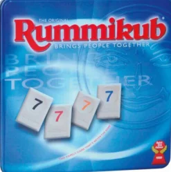 Jumbo Familien- Und Gesellschaftsspiele>Rummikub in der Metalldose