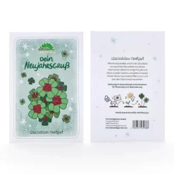 Die Stadtgärtner Geschenkideen>Saatgeschwister - Saatgut Glücksklee