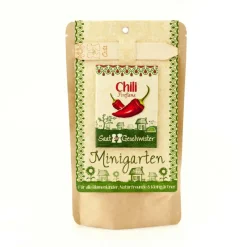 Die Stadtgärtner Geschenkideen>Saatgeschwister Minigarten Chili (Bio)