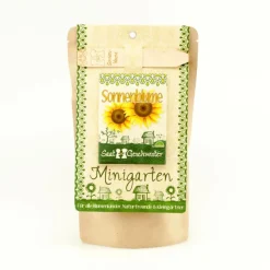Die Stadtgärtner Geschenkideen>Saatgeschwister Minigarten Sonnenblume (Bio)