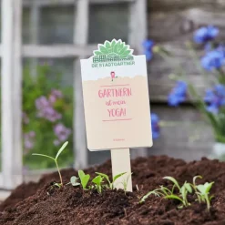 Die Stadtgärtner Geschenkideen>Saatgrüße- Gärtnern ist mein Yoga