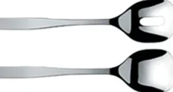 Alessi Edelstahl Und Kunststoff>Salatbesteck, Knifeforkspoon