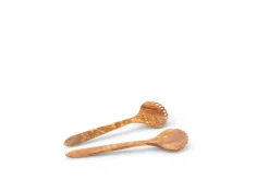 Continenta Edelstahl Und Kunststoff>Salatbesteck No 1 Olivenholz 31,5cm