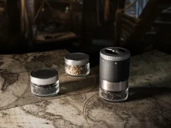 Peugeot Gewürzmühlen, Spender Und Mörser>Salzbar Maestro U'Select Graphit Hell 11 Cm Inkl.