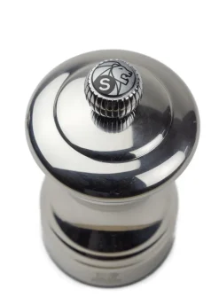 Peugeot Gewürzmühlen, Spender Und Mörser>Salzmühle Bistro Chef Shiny Acryl Chrom-glänzend 1