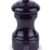 Peugeot Gewürzmühlen, Spender Und Mörser>Salzmühle Bistro Holz Aubergine 10 cm