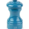 Peugeot Gewürzmühlen, Spender Und Mörser>Salzmühle Bistro Holz Pazifikblau 10 cm