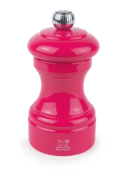 Peugeot Gewürzmühlen, Spender Und Mörser>Salzmühle Bistro Holz Rosa 10 cm