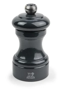 Peugeot Gewürzmühlen, Spender Und Mörser>Salzmühle Bistro Holz Schiefer 10 cm