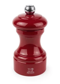 Peugeot Gewürzmühlen, Spender Und Mörser>Salzmühle Bistro Red Passion lackiert 10 cm