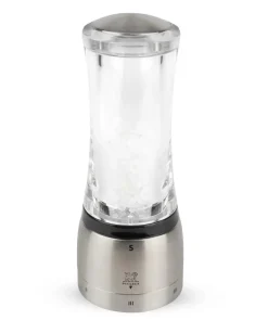 Peugeot Gewürzmühlen, Spender Und Mörser>Salzmühle Daman Edelstahl/Acryl U'Select 16 Cm