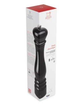 Peugeot Gewürzmühlen, Spender Und Mörser>Salzmühle Elektrisch Paris schwarz 34cm