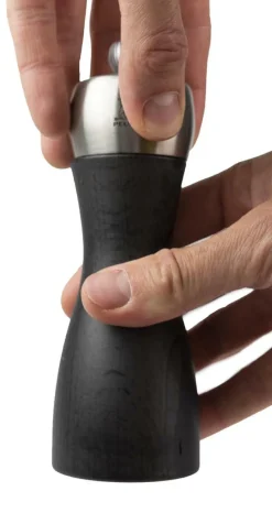Peugeot Gewürzmühlen, Spender Und Mörser>Salzmühle Fidji graphite 15cm