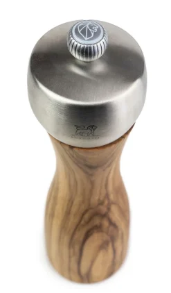 Peugeot Gewürzmühlen, Spender Und Mörser>Salzmühle Fidji Olivenholz 20 cm