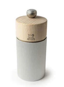 Peugeot Gewürzmühlen, Spender Und Mörser>Salzmühle Line Aluminium/Natur 12 cm