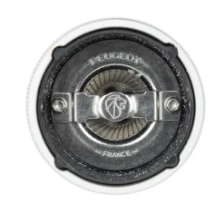 Peugeot Gewürzmühlen, Spender Und Mörser>Salzmühle Line Aluminium/Natur 12 cm