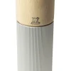 Peugeot Gewürzmühlen, Spender Und Mörser>Salzmühle Line Aluminium/Natur 18 cm