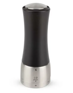 Peugeot Gewürzmühlen, Spender Und Mörser>Salzmühle Madras Edelstahl/Schoko USelect 16 cm