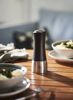 Peugeot Gewürzmühlen, Spender Und Mörser>Salzmühle Madras Edelstahl/Schoko USelect 16 cm