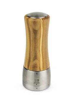 Peugeot Gewürzmühlen, Spender Und Mörser>Salzmühle Madras Olive USelect 16 cm