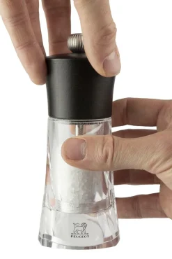 Peugeot Gewürzmühlen, Spender Und Mörser>Salzmühle Oléron Acryl Schokolade 14 cm